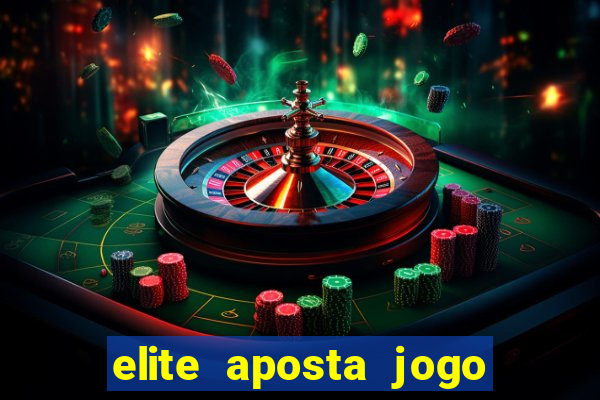 elite aposta jogo do bicho